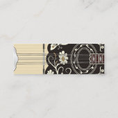 Bouzouki Cartes de visite mainy (Dos)