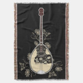 Bouzouki Deken (Voorkant Verticaal)