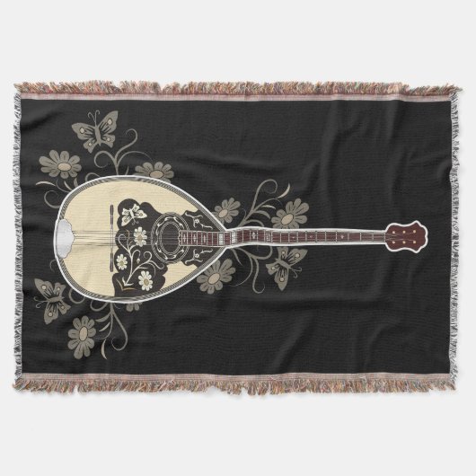 Bouzouki Deken (Voorkant)