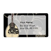 Bouzouki Etiket (Voorkant)