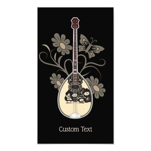 Bouzouki Foto Afdruk (Voorkant)