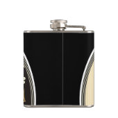 Bouzouki Heupfles (Achterkant)