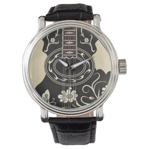 Bouzouki Horloge
