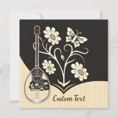 Bouzouki Kaart (Voorkant)