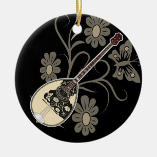 Bouzouki Keramisch Ornament
