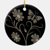 Bouzouki Keramisch Ornament (Achterkant)