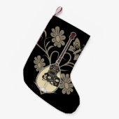 Bouzouki Kleine Kerstsok (Voorkant (Hangend))
