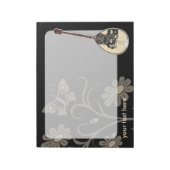 Bouzouki Notitieblok (Gedraaid)