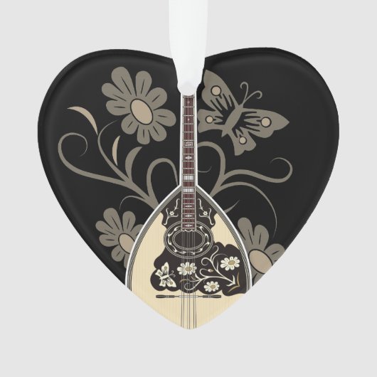 Bouzouki Ornament (voorkant)