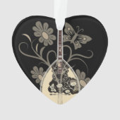 Bouzouki Ornament (achterkant)