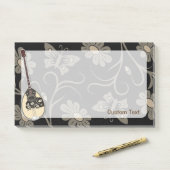 Bouzouki Post-it® Notes (Op bureau)