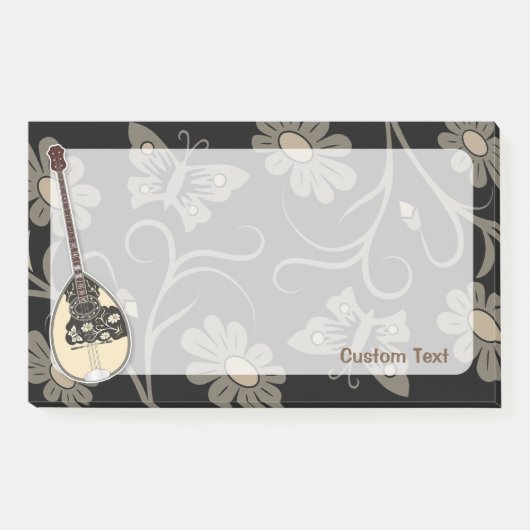 Bouzouki Post-it® Notes (Voorkant)
