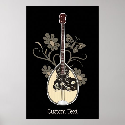 Bouzouki Poster (Voorkant)