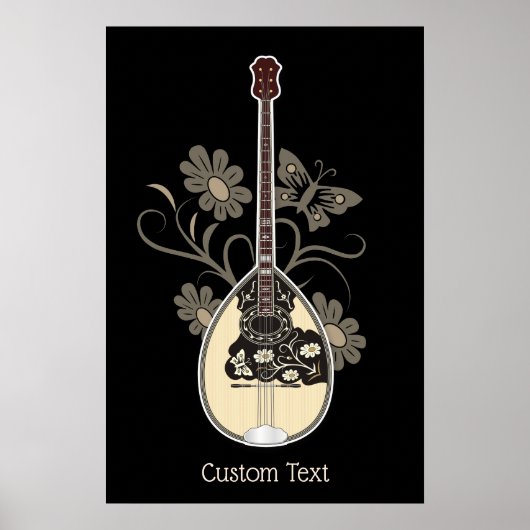 Bouzouki Poster (Voorkant)