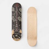 Bouzouki skateboard (Voorkant)