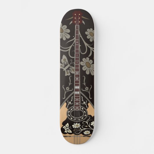Bouzouki skateboard (Voorkant)