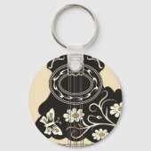 Bouzouki Sleutelhanger (Voorkant)
