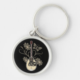 Bouzouki Sleutelhanger