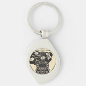 Bouzouki Sleutelhanger (Voorkant)
