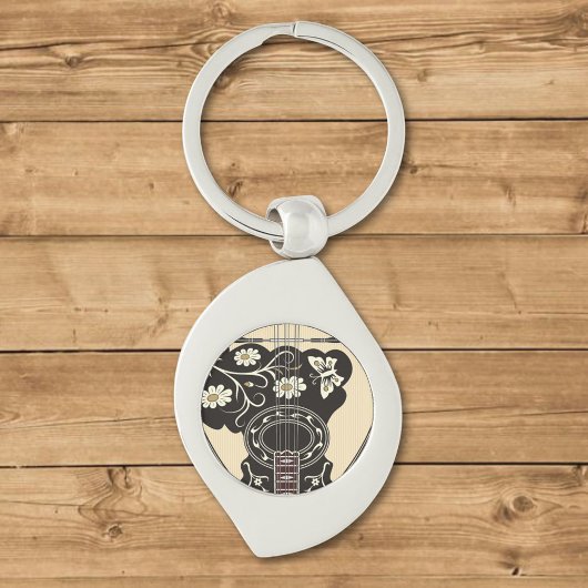 Bouzouki Sleutelhanger