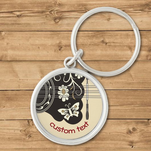Bouzouki Sleutelhanger