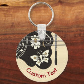 Bouzouki Sleutelhanger (Voorkant)