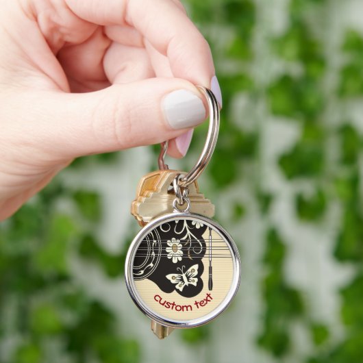 Bouzouki Sleutelhanger (Hand)