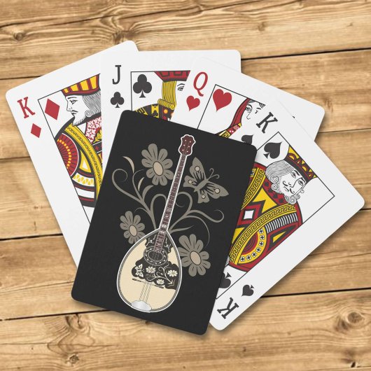 Bouzouki Speelkaarten