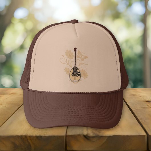 Bouzoúki Trucker Pet