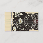 Bouzouki Visitekaartjes (Achterkant)