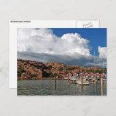 Bovallstrand Briefkaart (Voorkant / Achterkant)