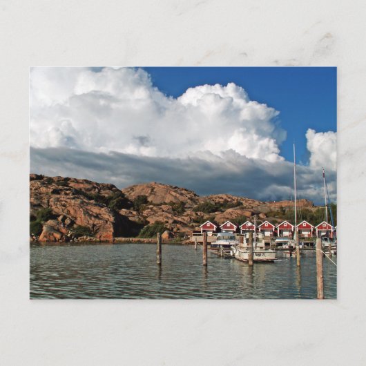 Bovallstrand Briefkaart (Voorkant)