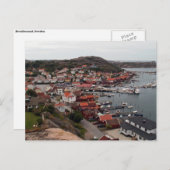 Bovallstrand Briefkaart (Voorkant / Achterkant)