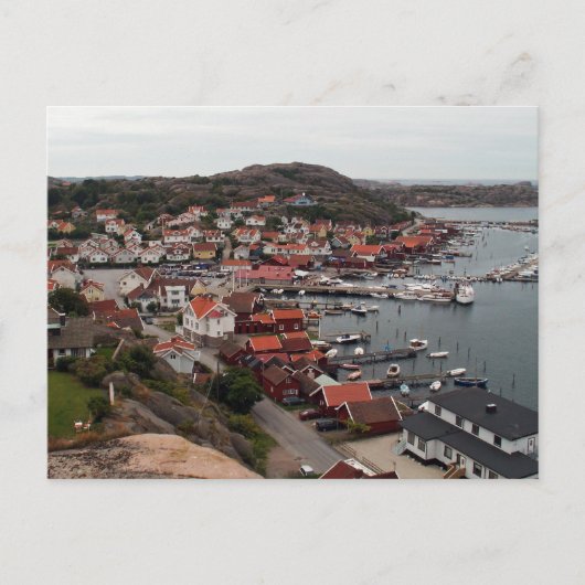 Bovallstrand Briefkaart (Voorkant)