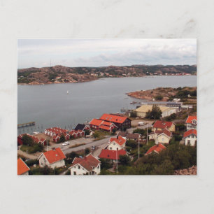 Bovallstrand special uitzicht briefkaart