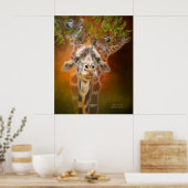 Boven alles Art Poster/afdrukken Poster (Keuken)