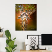 Boven alles Art Poster/afdrukken Poster (Thuiskantoor)