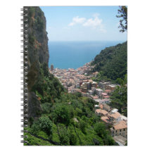 Boven Amalfi-notebook