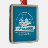 Boven Animas River (raften 2) Metalen Ornament (Rechts)