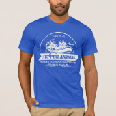 Boven Animas River (raften 2) T-shirt (Voorkant)