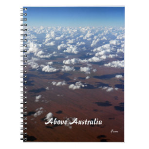 boven Australië Notitieboek