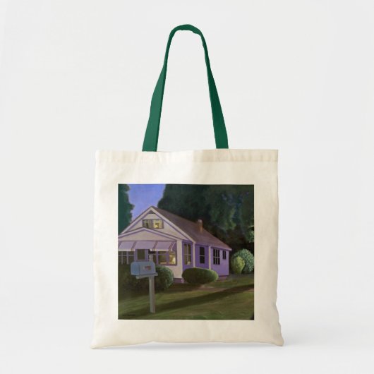 Boven beneden 2006 tote bag (Voorkant)