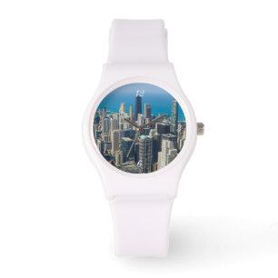 Boven Chicago Horloge