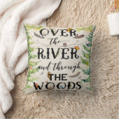 Boven de Bossen Woodland Nursery Pillow Kussen (Deken)