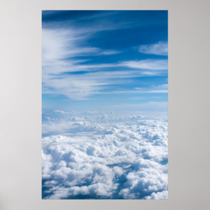 Boven de Clouds-zomer Poster