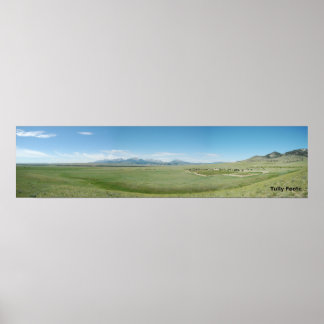 Boven de Crag Eyrie Poster