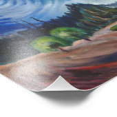 Boven de grindput | Emily Carr | Foto Afdruk (Hoek)