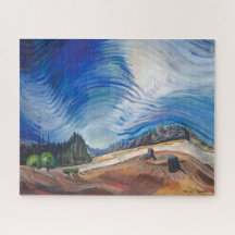 Boven de grindput | Emily Carr |