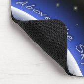 Boven de hemel "Als slechts..." Muismat (Hoek)