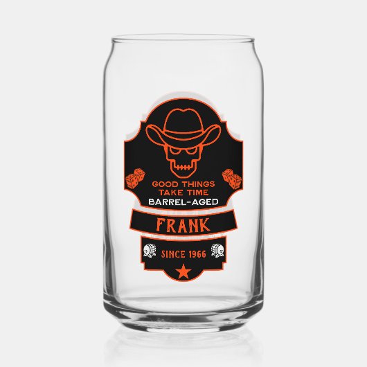 Boven de heuvel wordt het oud blikvorm glas (Voorkant)